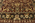 8 x 10 Vintage Indian Rug 77554