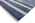 9 x 13 Blue Abstract Moroccan Rug 30542