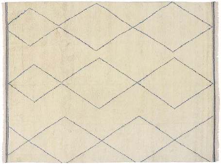 9 x 12 Contemporary Moroccan Rug 30545