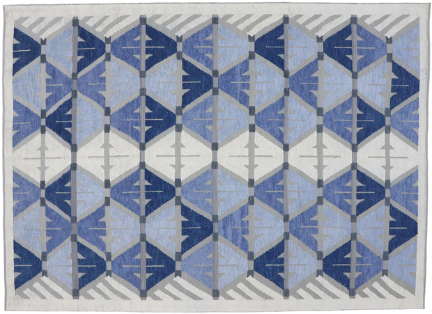 11 x 14 Geometric High-Low Rug 30566