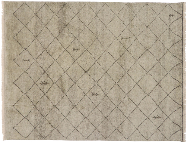 9 x 12 Modern Moroccan Rug 30592