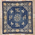 4 x 4 Antique Chinese Art Deco Rug 77561