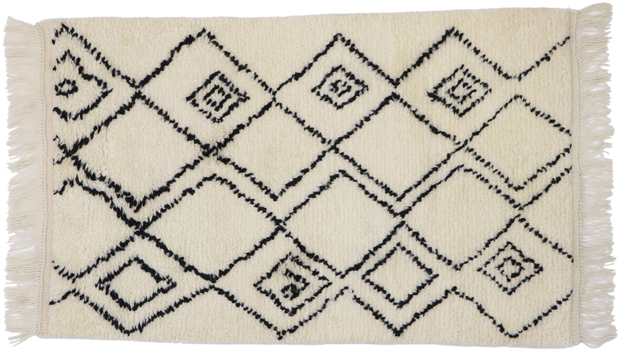 3 x 5 Moroccan Rug 30608