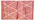 3 x 5 Small Modern Pink Moroccan Rug 30597