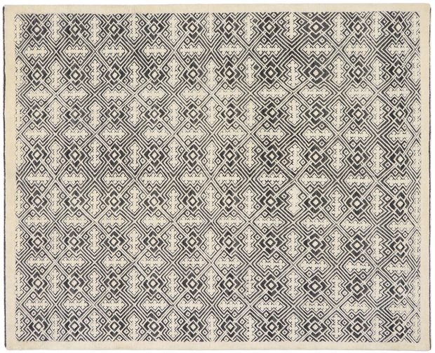 8 x 10 Contemporary High- Low Rug 30614