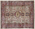 8 x 10 Vintage Persian Khotan Rug 53247
