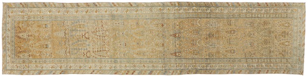 3 x 13 Antique Persian Bakhtiari Rug 53253