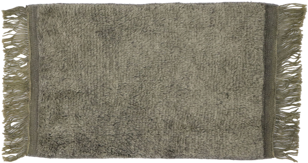 2 x 3 Small Gray Moroccan Rug 30602