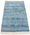 2 x 3 New Contemporary Blue Moroccan Rug 30604