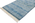 2 x 3 New Contemporary Blue Moroccan Rug 30604