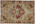 4 x 6 Vintage Turkish Oushak Rug 53273