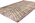 4 x 7 Zeki Muren Distressed Vintage Turkish Sivas Rug 53301
