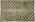 6 x 9 Vintage Green Turkish Sivas Rug 53314