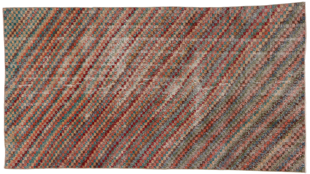 5 x 9 Vintage Turkish Sivas Rug 53298