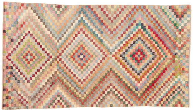 5 x 9 Zeki Muren Vintage Turkish Sivas Rug 53299