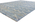 10 x 14 Modern Blue Moroccan Rug 80642