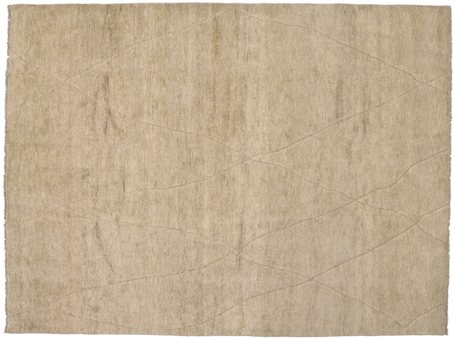10 x 14 Contemporary Moroccan Rug 80652
