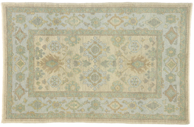 4 x 6 Turkish Oushak Rug 53420