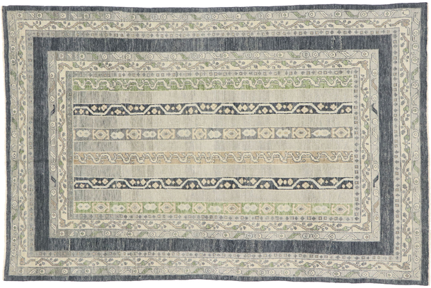 6 x 10 Turkish Oushak Rug 53426