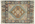 4 x 6 Turkish Oushak Rug 53429