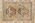 4 x 6 Antique Persian Heriz Rug 53468
