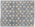 10 x 13 Vintage-Inspired Modern Blue Oushak Rug 30621