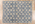 10 x 13 Vintage-Inspired Modern Blue Oushak Rug 30621