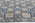 10 x 13 Vintage-Inspired Modern Blue Oushak Rug 30621