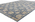 10 x 13 Vintage-Inspired Modern Blue Oushak Rug 30621