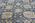 10 x 13 Vintage-Inspired Modern Blue Oushak Rug 30621