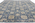 10 x 13 Vintage-Inspired Modern Blue Oushak Rug 30621