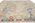 10 x 13 Vintage-Inspired Tribal Oushak Rug 30627