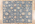 10 x 13 Vintage-Inspired Azure Oushak Rug 30633
