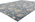 10 x 13 Vintage-Inspired Azure Oushak Rug 30633