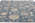 10 x 13 Vintage-Inspired Azure Oushak Rug 30633