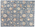 10 x 13 Vintage-Inspired Azure Oushak Rug 30633