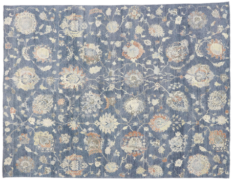 10 x 13 Oushak Rug 30633