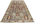 5 x 10 Antique Persian Bakhtiari Rug 60819