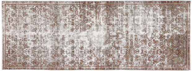 4 x 10 Antique Persian Mahal Runner 60822