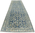 4 x 13 Antique Persian Malayer Rug 60835