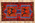 4 x 7 Vintage Persian Karabagh Pictorial Rug 77620