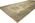 5 x 11 Vintage Turkish Oushak Rug 51117