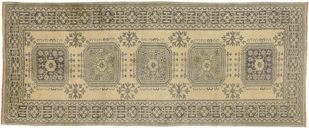 5 x 11 Vintage Oushak Rug 51117