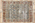 4 x 6 Antique Persian Mahal Rug 60850