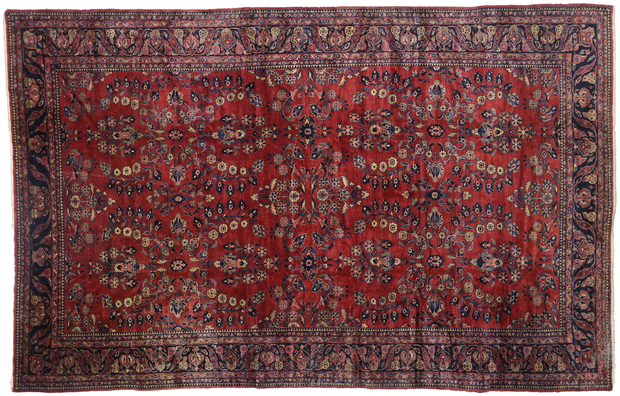 11 x 17 Antique Persian Malayer Rug 77623