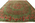 9 x 11 Antique Green Chinese Art Deco Rug 77624