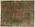 9 x 11 Antique Green Chinese Art Deco Rug 77624