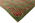 9 x 11 Antique Green Chinese Art Deco Rug 77624