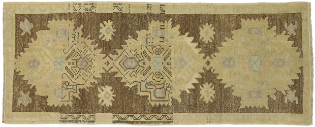 3 x 6 Vintage Oushak Rug 51126