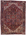 9 x 12 Antique Persian Heriz Rug 77644